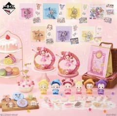 一番くじ おジャ魔女どれみ チャーム 2種セット＋めじるしアクセサリー付きのサムネイル