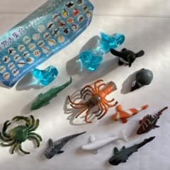 海洋生物大集合　ミニフィギュアコレクションのサムネイル