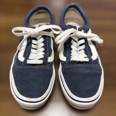 VANS ローカットスニーカー ネイビー/ホワイトのサムネイル