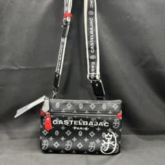 ハ*ー様 【used】カステルバジャック CASTELBAJAC ショルダーバッ 