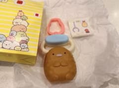 マグドナルド ハッピーセット すみっコぐらし ぶらさがりチャーム とんかつのサムネイル
