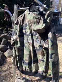 Stussy カモフラージュ ナイロンジャケットのサムネイル