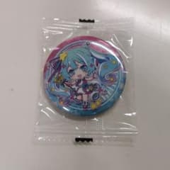 初音ミク 缶バッジ 約5cmのサムネイル