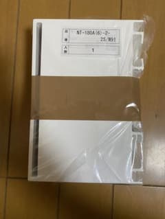 【未開封 未使用】LIXIL INAX 収納棚　NT-180A(6) 2個セットのサムネイル