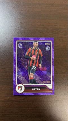 Topps 2026/27 Rayan RC Purple 003/199のサムネイル