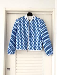 ERMANNO SCERVINO ドットデザイン ブルゾン ライトダウン ERMANNO SCERVINO ドットデザイン ブルゾン ライトダウン - メルカリ