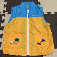 美品 ミキハウス ベスト 100のサムネイル