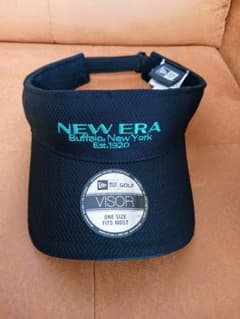 NEW ERA GOLF バイザー ブラックのサムネイル