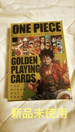 ONE PIECE ワンピース ゴールデントランプ 麦わらの一味 - メルカリ