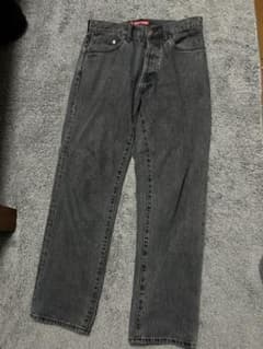 Supreme グレー デニム　30 Supreme グレー デニムパンツ サイズ30 - メルカリ