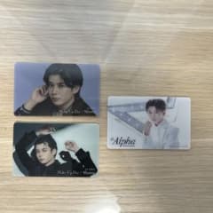 なにわ男子 長尾謙杜 クリアカード トレカ - メルカリ