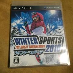 ウインタースポーツ2010 PS3 スノーボード スキーのサムネイル