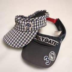 PEARLY GATES バイザー 5点セット PEARLY GATES バイザー 2点セット - メルカリ