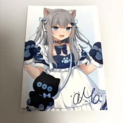 天城なつき なちょ猫Nachoneko プロマイド　L版のサムネイル