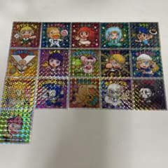 金色のガッシュ!! 完全版　特典キラキラシール　おまけ　全種　コンプ　16枚のサムネイル