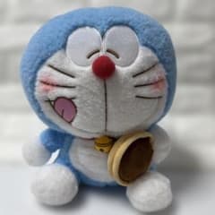 ドラえもん 赤いほっぺLぬいぐるみ どら焼き大好きver. 27cm