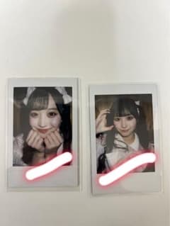 な様　山本るしあ　撮り下ろしチェキ　2枚のサムネイル