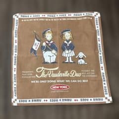 The Vaudeville Duo ハンカチ ザ・ボードビルデュオ - メルカリ