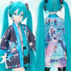 ボークス DD 初音ミクver. ドール用ハッピ 法被 マジカルミライ2019 