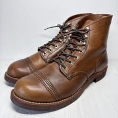 REDWING 8111 アイアンレンジャー 26cm アンバーハーネス