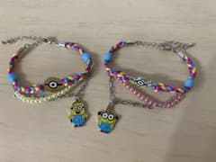 ミニオン  ブレスレット　2本セットのサムネイル