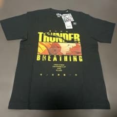 UNIQLO 鬼滅の刃 善逸Tシャツ XS 黒のサムネイル