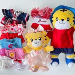 しまじろう＆はなちゃん お着替えセットのサムネイル