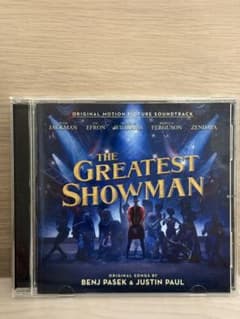 グレイテスト・ショーマン オリジナル・サウンドトラック CDのサムネイル