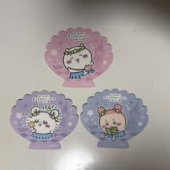 ちいかわ　スカイツリー　カフェ　コースター　古本屋　モモンガ
