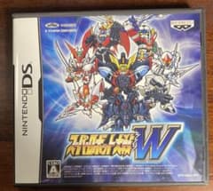 スーパーロボット対戦W ニンテンドーDSのサムネイル