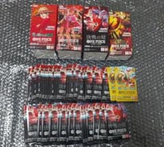 ワンピースカードゲーム まとめ売り 開封済み 封入率一致 - メルカリ