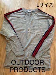 OUTDOOR PRODUCTS アウトドアプロダクツ 長袖 Lサイズ ロンTのサムネイル