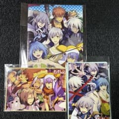 ドットカレシ ステラワース連動特典 小冊子 ブロマイド SSペーパー