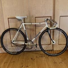 Panasonic ピストバイク/競輪 /完成車 競輪 ピスト njs ピストバイク パナソニック 完成車 送料込み - メルカリ