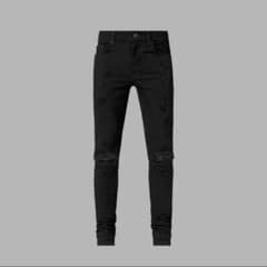 blvckparis BLVCK PARIS モノグラムトーンジーンズのサムネイル