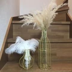 ゴールド フラワーベース 花瓶のサムネイル