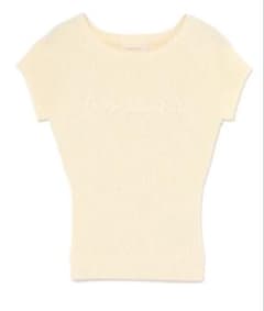 andmary Raglan logo tops white - メルカリ
