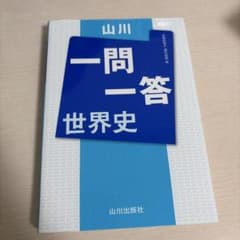 山川一問一答 世界史のサムネイル
