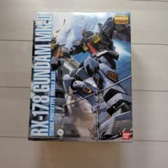 미사용 RX-178 GUNDAM Mk-II Ver.2.0 BANDAI