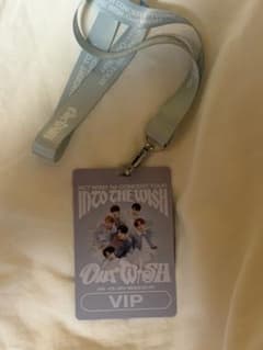 Into the wish our wish VIP ランヤード　ストラップのサムネイル