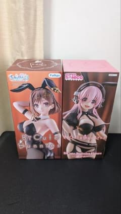 新品•未開封】BiCute Bunnies フィギュア ライザ、すーぱーそに子