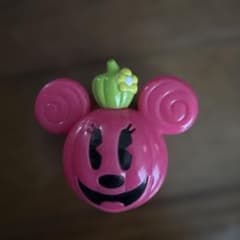 ミニーマウス かぼちゃデザイン ハロウィンのサムネイル