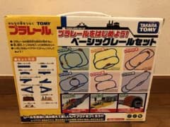 プラレール　ベーシックレールセットのサムネイル