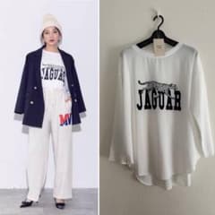 MARGAUX VINTAGE マルゴーヴィンテージ シアーロンT 白 MARGAUX VINTAGE マルゴーヴィンテージ シアーロンT 白 - メルカリ