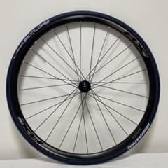 送料込 SHIMANO RX010 クリンチャー前輪　ブリヂストンタイヤ付きのサムネイル