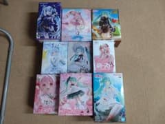 超人気　美少女　フィギュア　初音ミク　桜ミク　雪ミク　クロミ　9点
