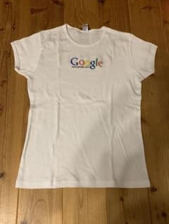 お値下げ  google Tシャツ  Lサイズのサムネイル