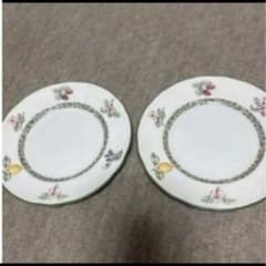 ジョンソンブラザーズのアルカディアシリーズの美品お皿二枚セット