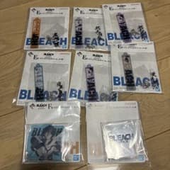 신품 미개봉 BLEACH 이치 반 쿠지 퍼즐 풍 아크릴 스탠드 매력 세트