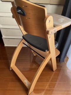 hanana様専用】ビヨンドジュニア ベビーチェア(ナチュラル・ブラック
